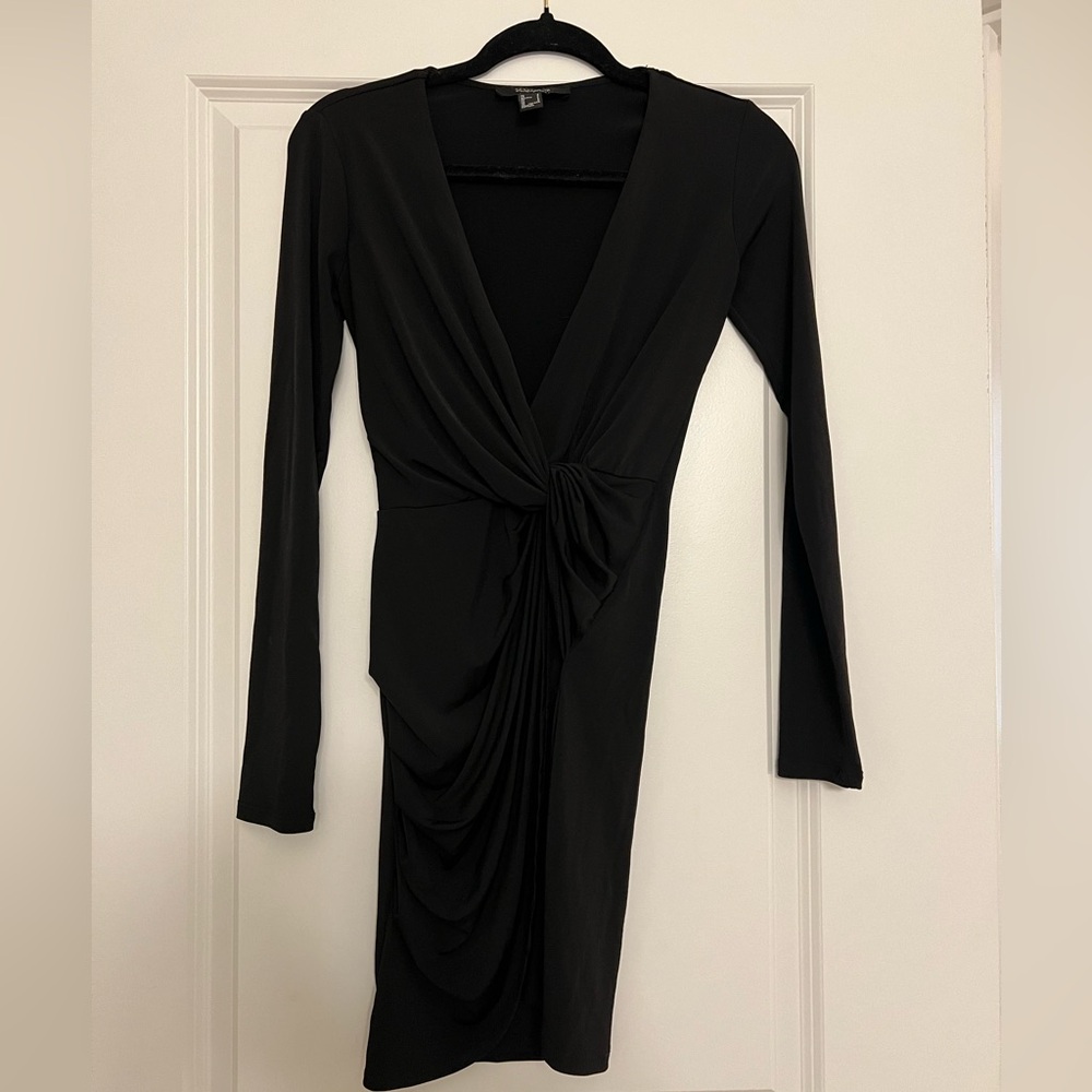 Black dress